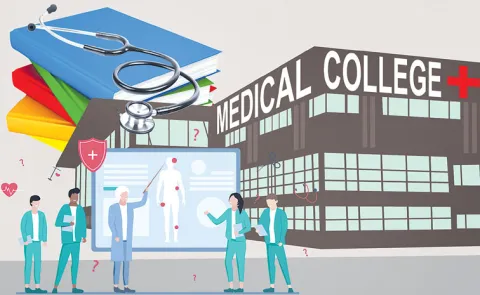 Privatization of government medical colleges is not right