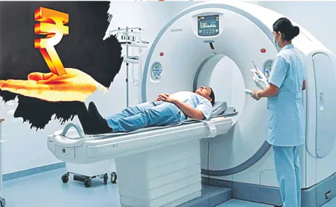 Medical Department has invited tenders for CT scan services in 8 hospitals over a period of ten years