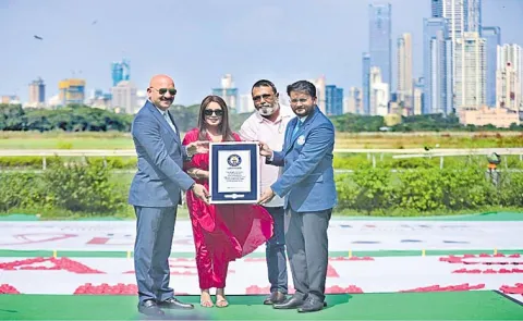 SBI Life's Thanks A Dot Initiative Sets Guinness World Record