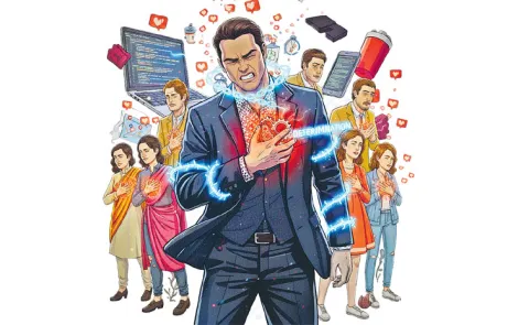 Heart attack risk among Indian youth is increasing at an alarming rate