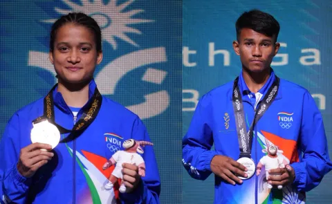 India Make Boxing History at Asian Youth Games as Khushi