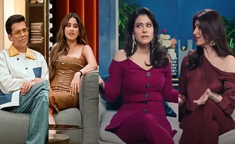 Kajol and Twinkle Khanna Get Trolled For Their Physical Infidelity Comments