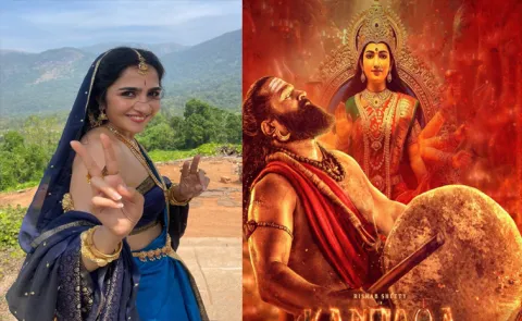 Kantara Chapter 1 released in another country laguage trailer goes viral