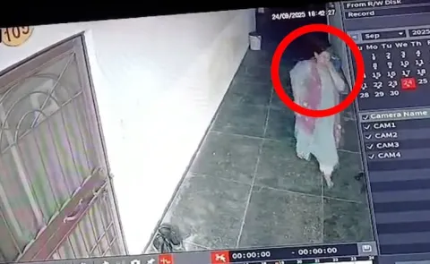 Caught Stealing On Camera, Senior Police Officer