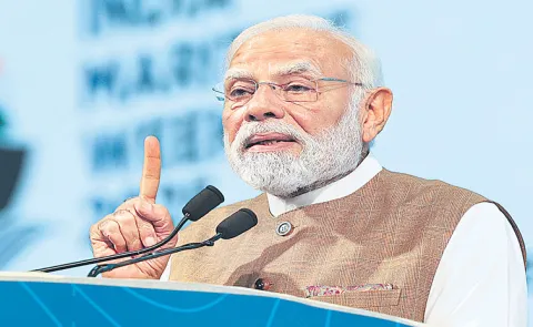 Indian maritime sector has seen historic progress says PM Narendra Modi