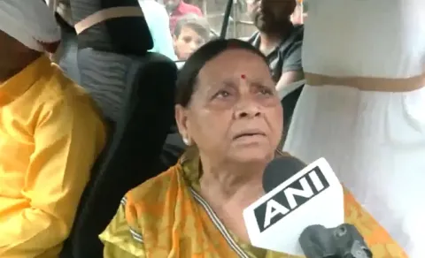 Rabri Devi on Tej Pratap Yadav contesting Bihar elections6