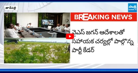 YS Jagan Key Instructions to Party Leaders Review on Montha Cyclone Damage in AP
