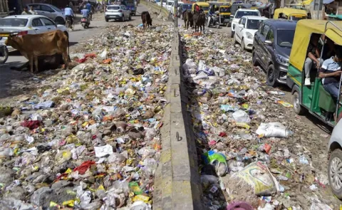 Spitting in public to attract Rs 250 fine  Varanasi