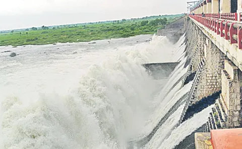 Projects have regained water due to heavy rains