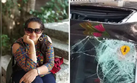 Woman Killed As Rock Falls From Hill