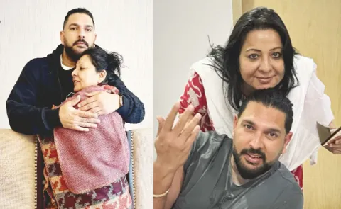 Yuvraj Singh Gave Parents Yograj Shabnam The Idea To Divorce