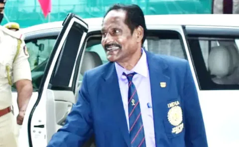 Hockey Legend 1rst Olympic Medallist From Kerala Manuel Frederick Dead
