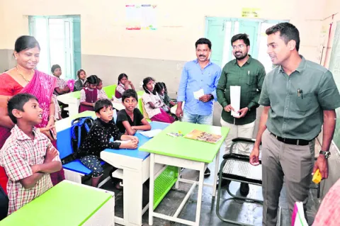 నైపుణ్యాల పెంపునకే ‘ఎవ్రీ చైల్డ్‌ రీడ్స్‌’
