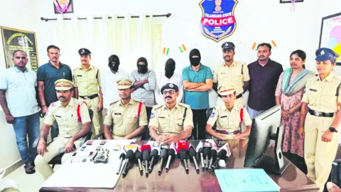 బెదిరింపు కేసును ఛేదించిన పోలీసులు