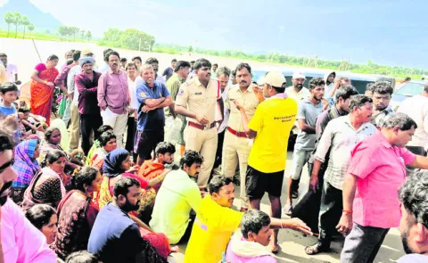 ‘మోంథా’తో మరోసారి ఉలిక్కిపడ్డాం.. 