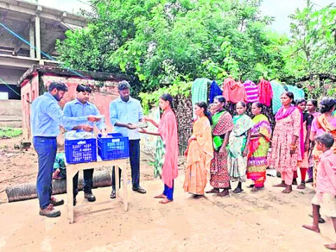 పునరావాసాల్లో 648 మంది ఆశ్రయం