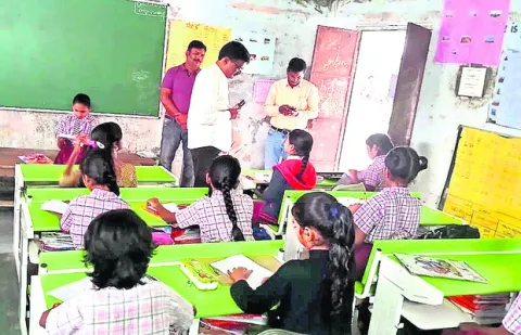 ‘పది’ ఫలితాల్లో ఫస్ట్‌ రావాలి