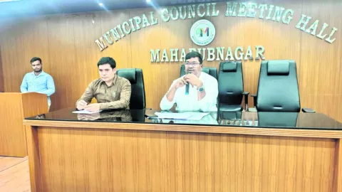 ఆస్తి పన్ను వసూళ్లపై దృష్టి పెట్టండి 