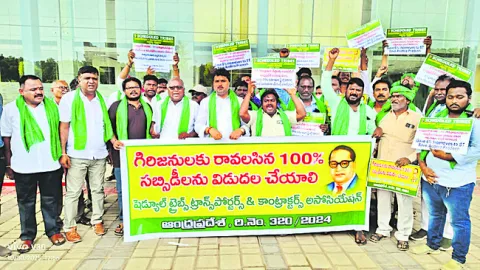 ప్రభుత్వానికి ఎస్టీలంటే చిన్నచూపు 