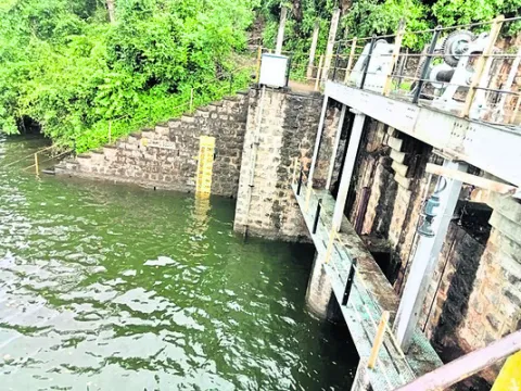 తాండవకు మరింత పెరుగుతున్న వరద నీరు 