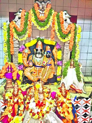 నేటినుంచి శోభనాచలుని బ్రహ్మోత్సవాలు 