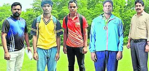 రాష్ట్రస్థాయి పోటీలకు  జోగింపేట విద్యార్థులు