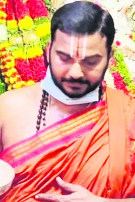 అనంతసేనడికి శ్రీనివాసుని అండ! 