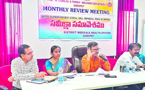 30ఏళ్లు పైబడిన వారందరికీ వైద్య పరీక్షలు