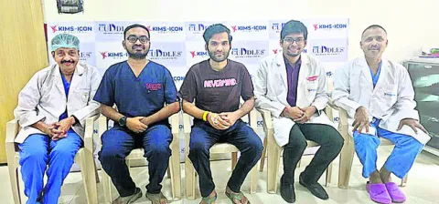 ఎక్మోపై 500 కిలోమీటర్ల ప్రయాణం