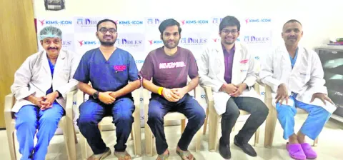 ఎక్మోపై 500 కి.మీ. ప్రయాణం 