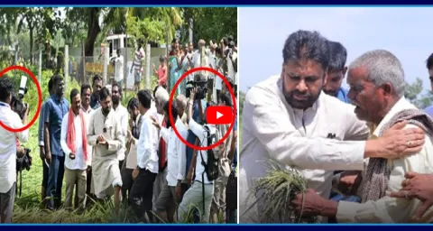 Pawan Kalyan Drama On Visits Cyclone Montha Affected Areas 1