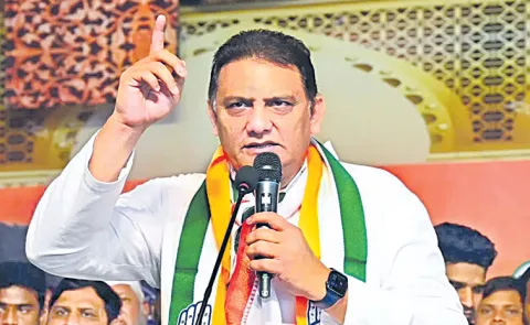 Azharuddin to take oath as minister today