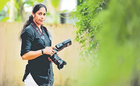 Sakshi Special Story About Forensic photographer Bindu