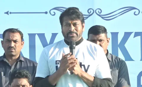 Chiranjeevi Again comment on deepfake