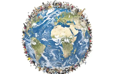 Movements of humans increased 40 fold since Industrial Revolution