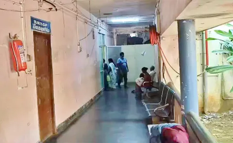 Girl Molested In Gudur Government Hospital