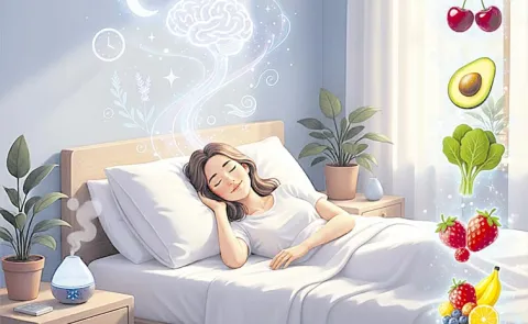 Good Foods to eat for a better night sleep