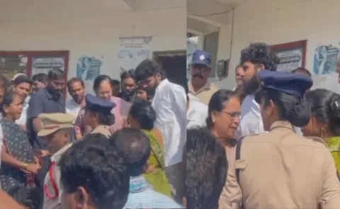 Setback for Janasena MLA Lokam Madhav in Nellimarla Constituency