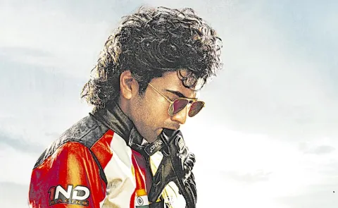 Sharwanand Biker First Lap Glimpse to play with Baahubali