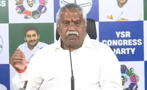 Ysrcp Leader Malladi Vishnu Fires On Mla Ms Raju