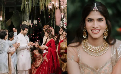 Allu Sirish Engagement Ceremony with Nayanika 