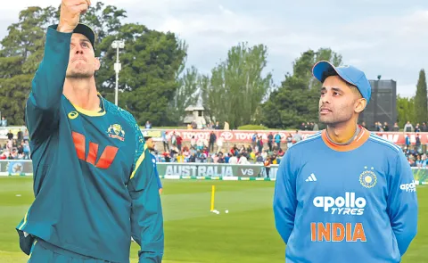 India vs Australia second T20 today