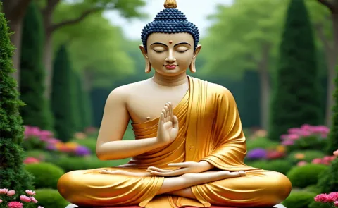 Devotional story about swargam and narakam