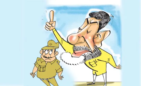 TDP is spreading false information against YV Subba Reddy