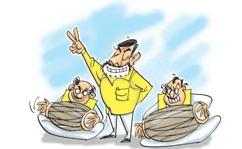 CM Chandrababu Naidu held a press conference on Thursday