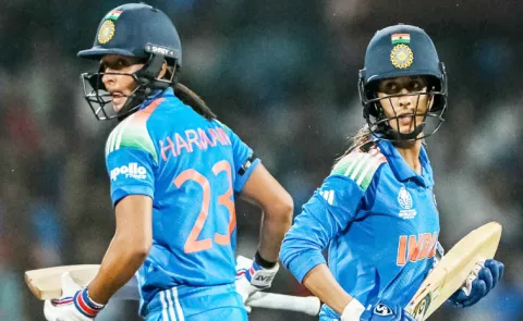 Very Proud: Harmanpreet Reveals What Jemimah Told Her During Batting Semi Final