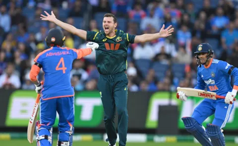 IND vs AUS 2nd T20I: Australia beat India by 4 Wickets