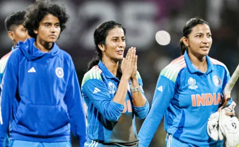 WC 2025: List Of World Records Broken By India During Historic Win Over Aus