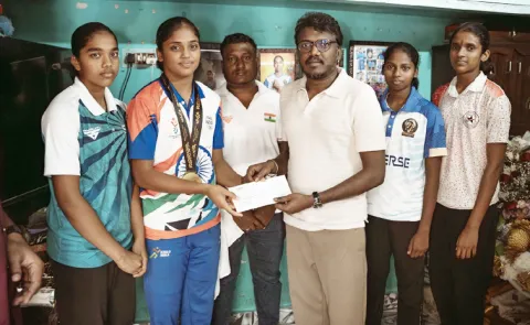 Director Mari selvaraj Big Help to Kabaddi player Kannagi nagar karthika
