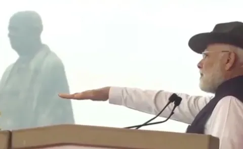 PM pays homage to Sardar Patel on 150th birth anniversary